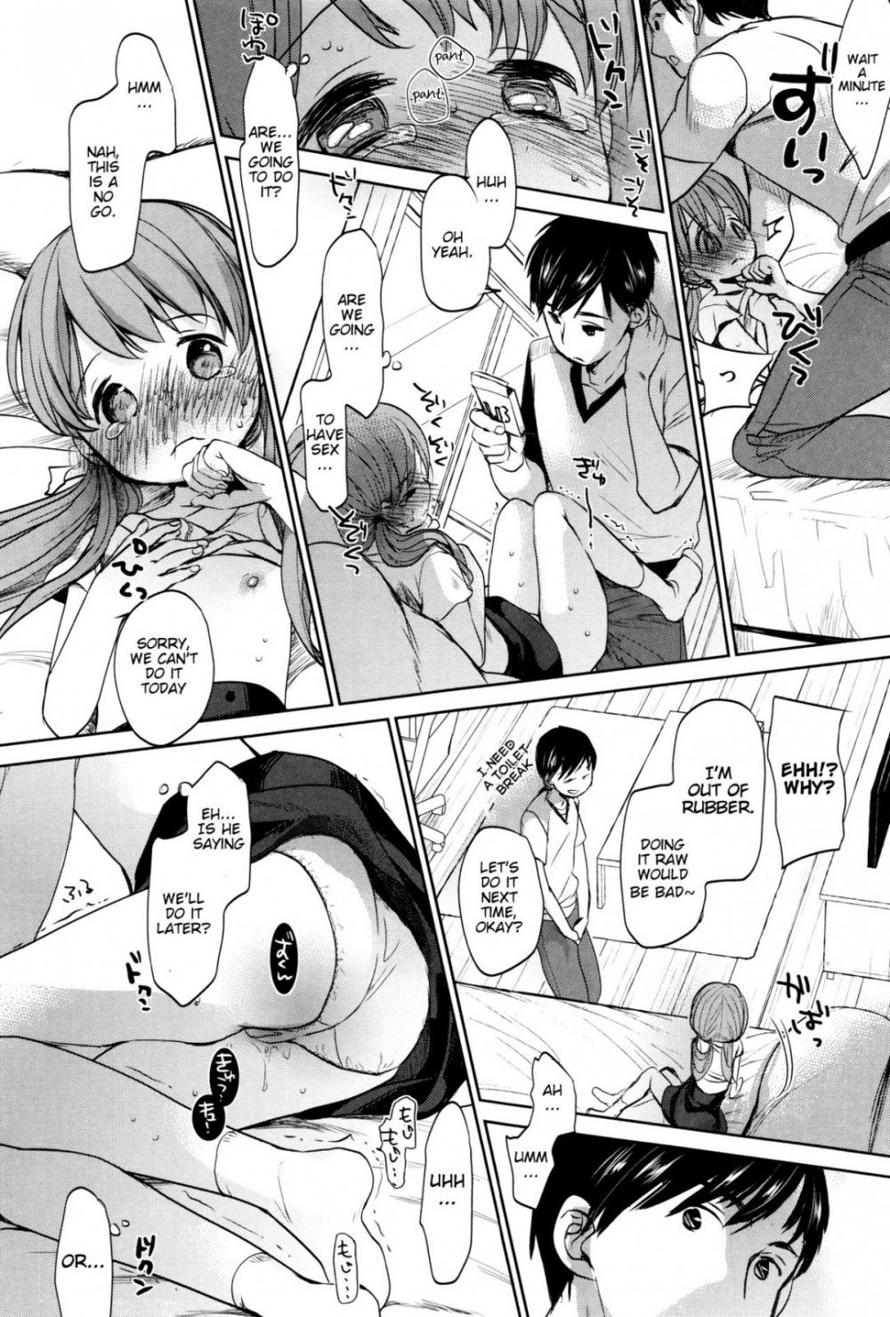 Hentai Manga Comic-After Waiting For 3 Years-Read-13